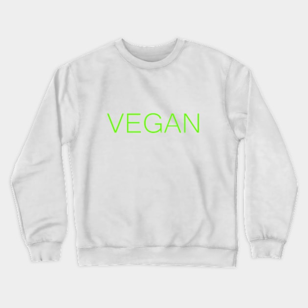 VEGAN Crewneck Sweatshirt by TanyaHoma